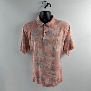 Tommy Bahama Islandzone polo shirt Hawaiian XL‎ mens 5306